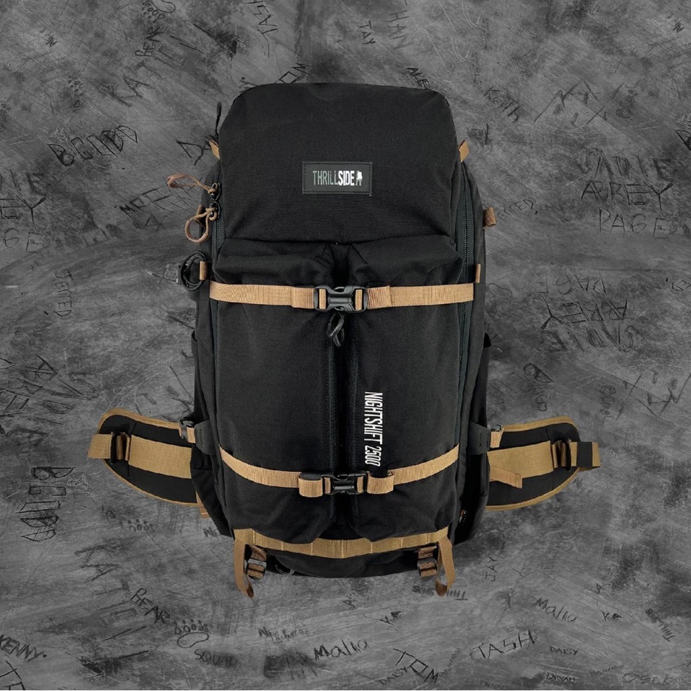 Thrillside Nightshift 2500 - Black/Coyote